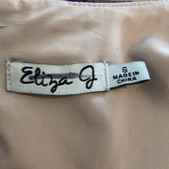Eliza J NWT dress size 6 - Picture 7 of 8